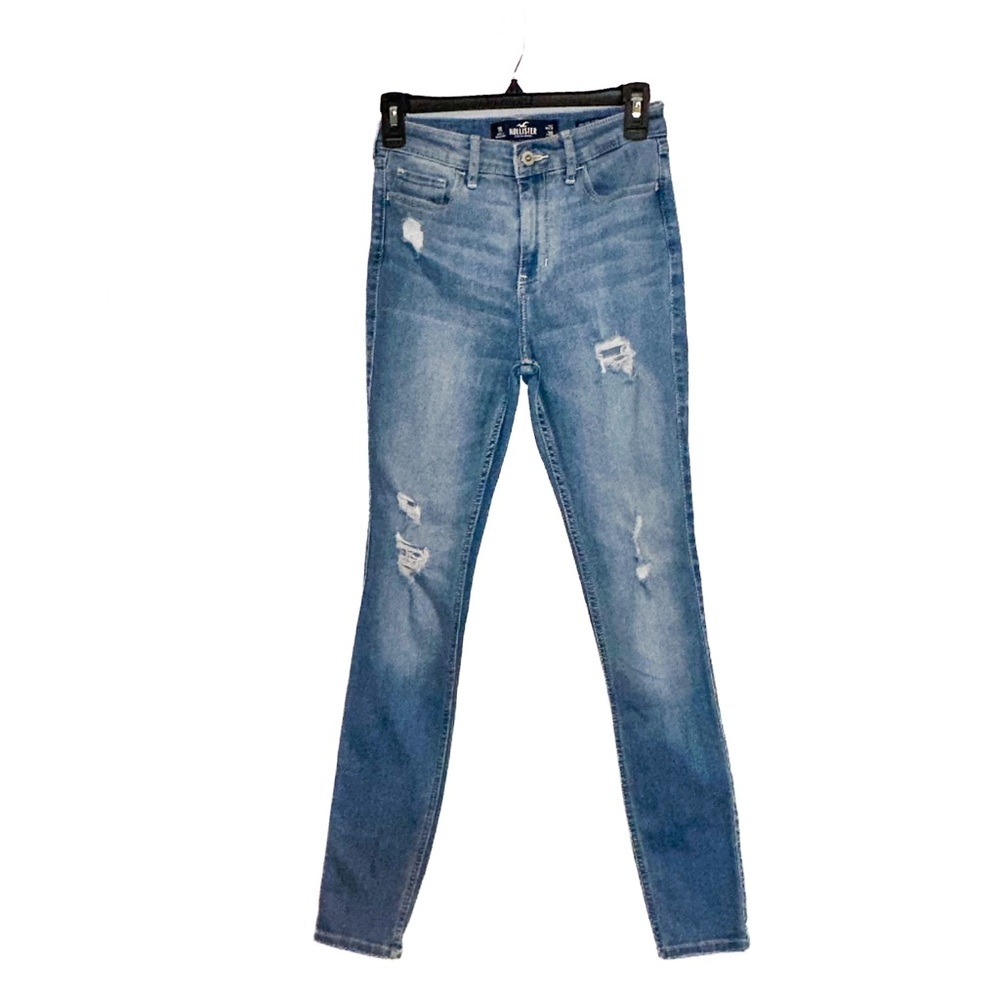 Hollister HighRise Skinny Jeans EUC